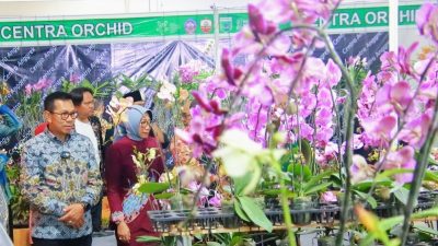 “Batu Shining Orchids Week 2025” Resmi Dibuka, Tampilkan 72 Stan dan Gaungkan Semangat Tumbuh Bersama