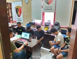 Lima Pemuda Songgokerto Diamankan Polres Batu Terkait Dugaan Pengeroyokan di Depan Hotel Samara