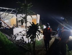 Angin Kencang Terjang Kota Batu, Rumah Warga di Bumiaji Rusak Berat