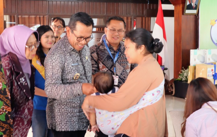 Indomaret dan Cussons Dukung Percepatan Penurunan Stunting di Kota Batu