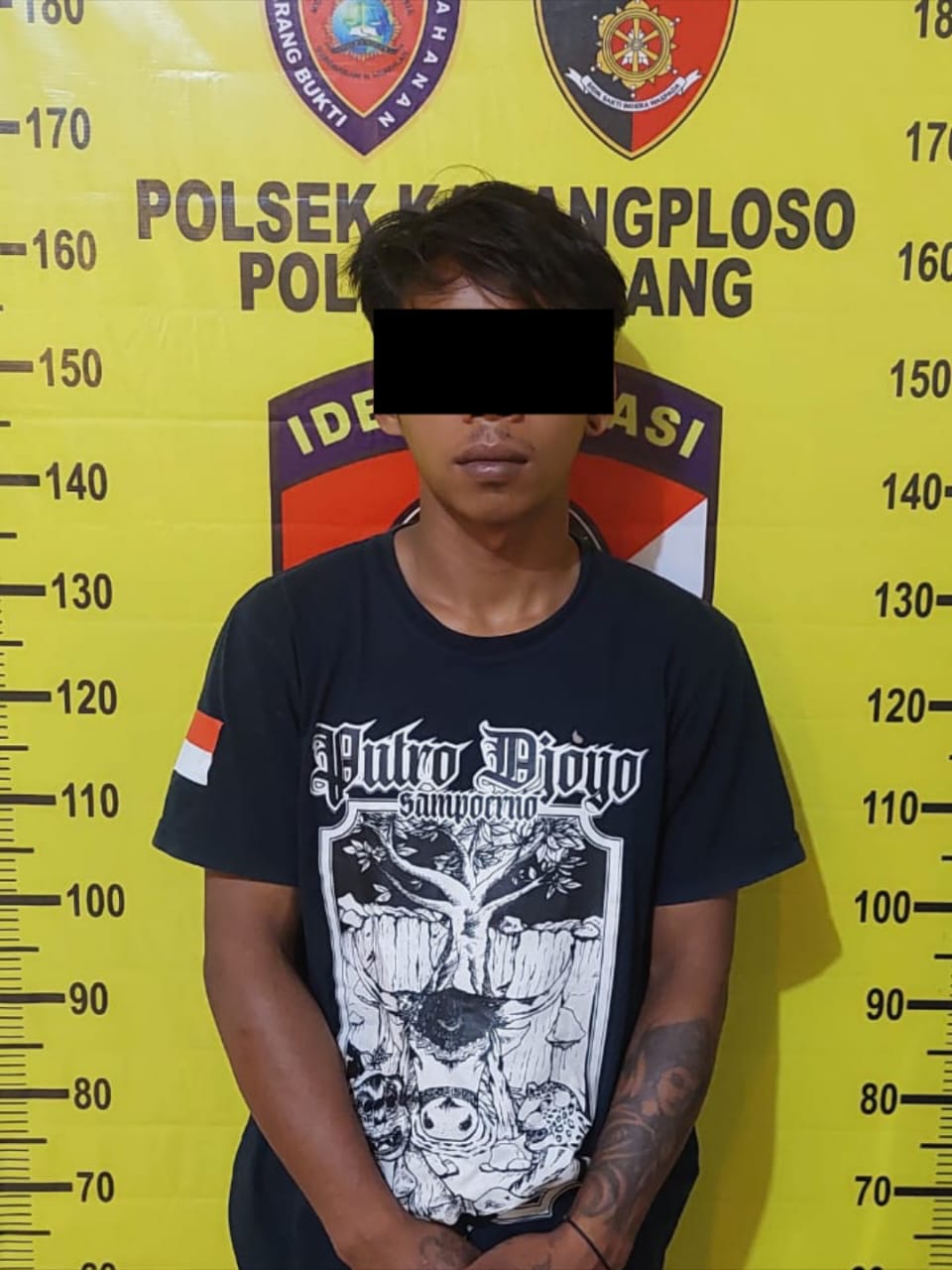 Polres Malang Tangkap Pelaku Curanmor di Karangploso, Terungkap dalam Dua Hari