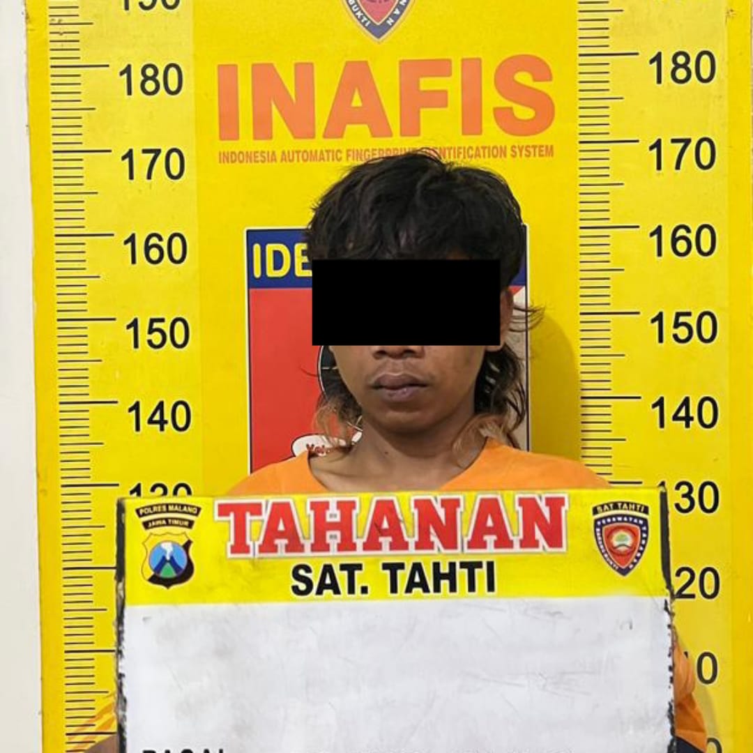 Coba Curi Motor di Kepanjen, Pemuda Turen Dibekuk Polisi