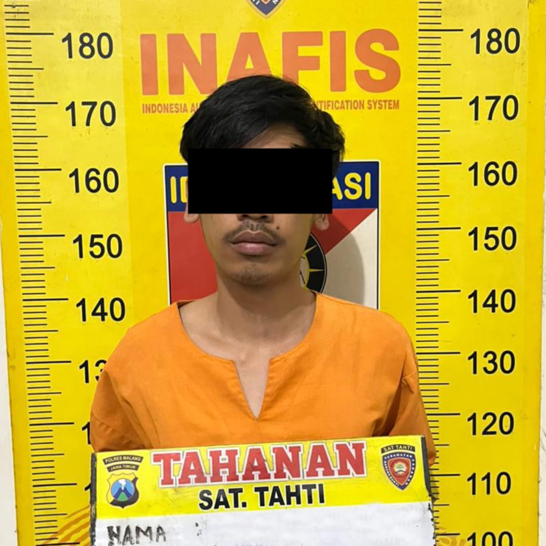 Edarkan 74 Poket Sabu, Tiga Pemuda Asal Sumbermanjing Wetan Dibekuk Polisi