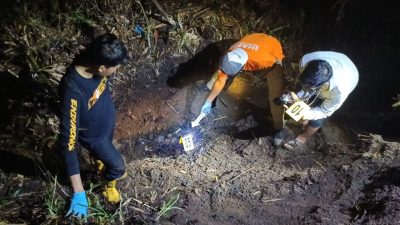 Polres Malang Selidiki Penemuan Mayat Terbakar di Kebun Tebu Gedangan