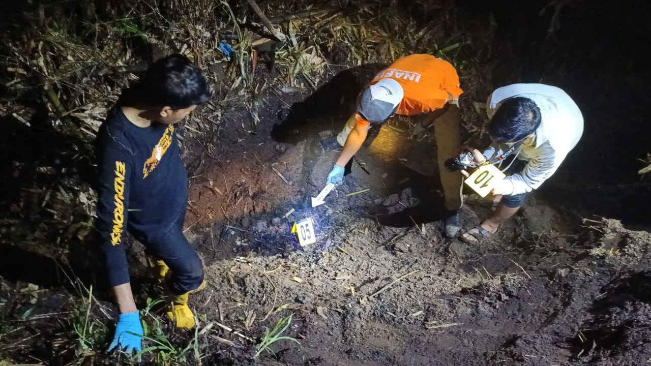 Polres Malang Selidiki Penemuan Mayat Terbakar di Kebun Tebu Gedangan