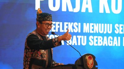 Menjelang Usia ke-24, Pokja Kota Batu Gelar Sarasehan Refleksi Perjalanan Daerah Otonom