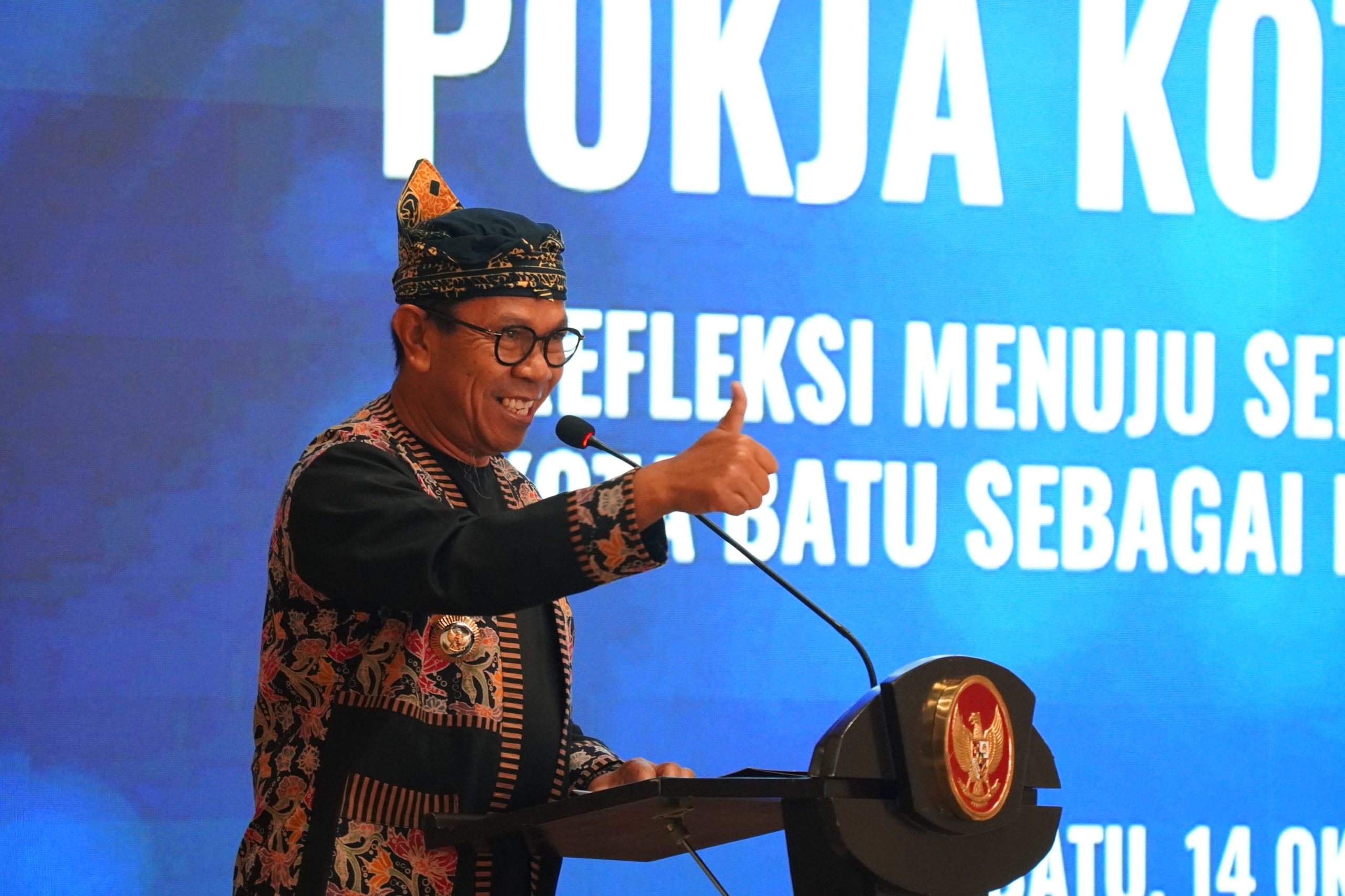 Menjelang Usia ke-24, Pokja Kota Batu Gelar Sarasehan Refleksi Perjalanan Daerah Otonom