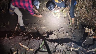 Mayat Terbakar di Kebun Tebu Gedangan Terungkap, Korban Dikenal Warga Druju Sumbermanjing Wetan