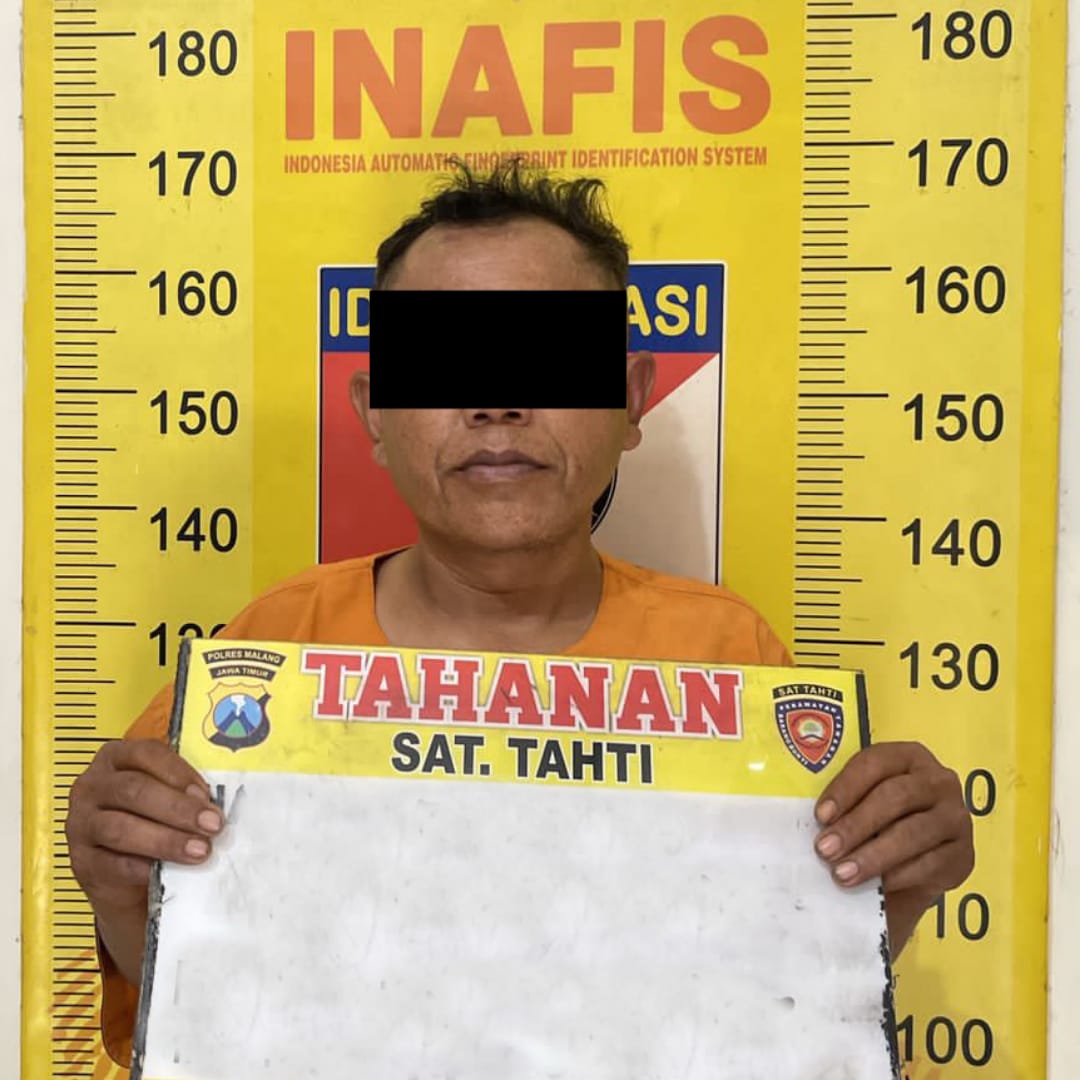 Kurang dari Sehari, Polres Malang Ringkus Pelaku Pembunuhan Perempuan di Sumbermanjing Wetan