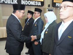 Sebanyak 156 ASN Kota Batu Dianugerahi Satyalancana Karya Satya, Bentuk Apresiasi Atas Pengabdian dan Integritas