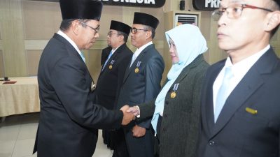 156 ASN Kota Batu Dianugerahi Satyalancana Karya Satya, Bentuk Apresiasi Atas Pengabdian dan Integritas