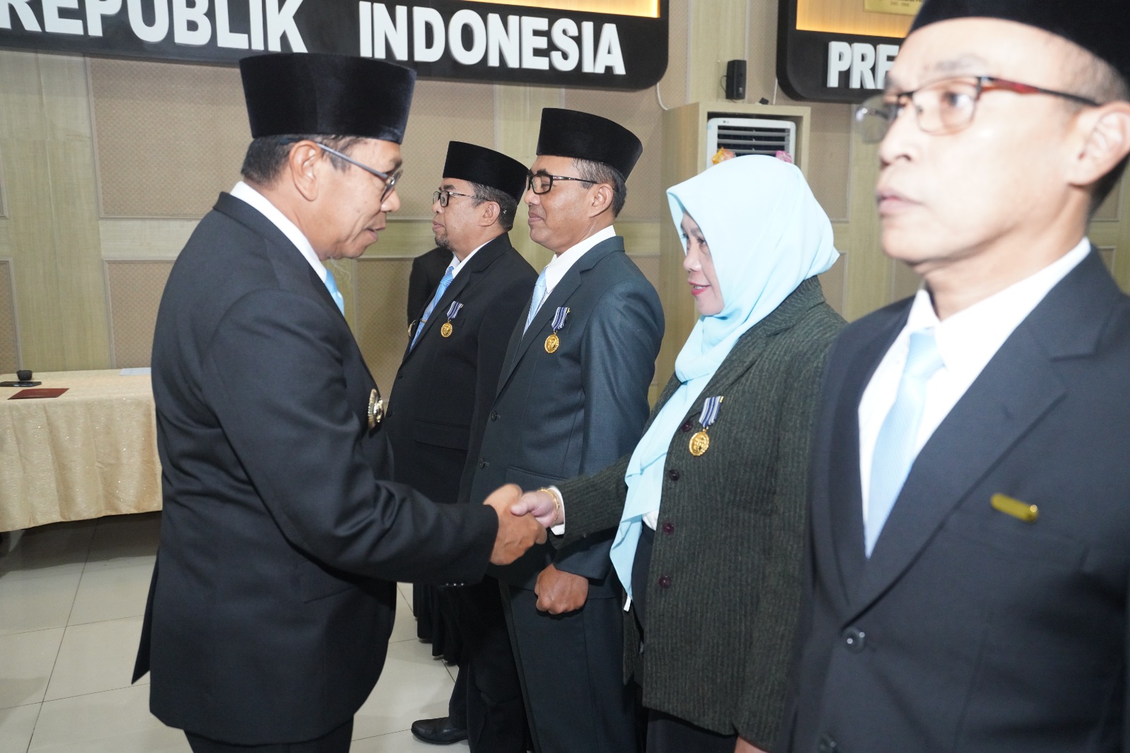 156 ASN Kota Batu Dianugerahi Satyalancana Karya Satya, Bentuk Apresiasi Atas Pengabdian dan Integritas