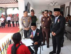 Polres Batu Hadirkan Gedung SPKT Prototipe, Wujud Pelayanan Modern di HUT ke-24 Kota Batu