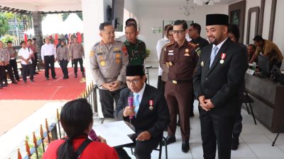 Polres Batu Hadirkan Gedung SPKT Prototipe, Wujud Pelayanan Modern di HUT ke-24 Kota Batu