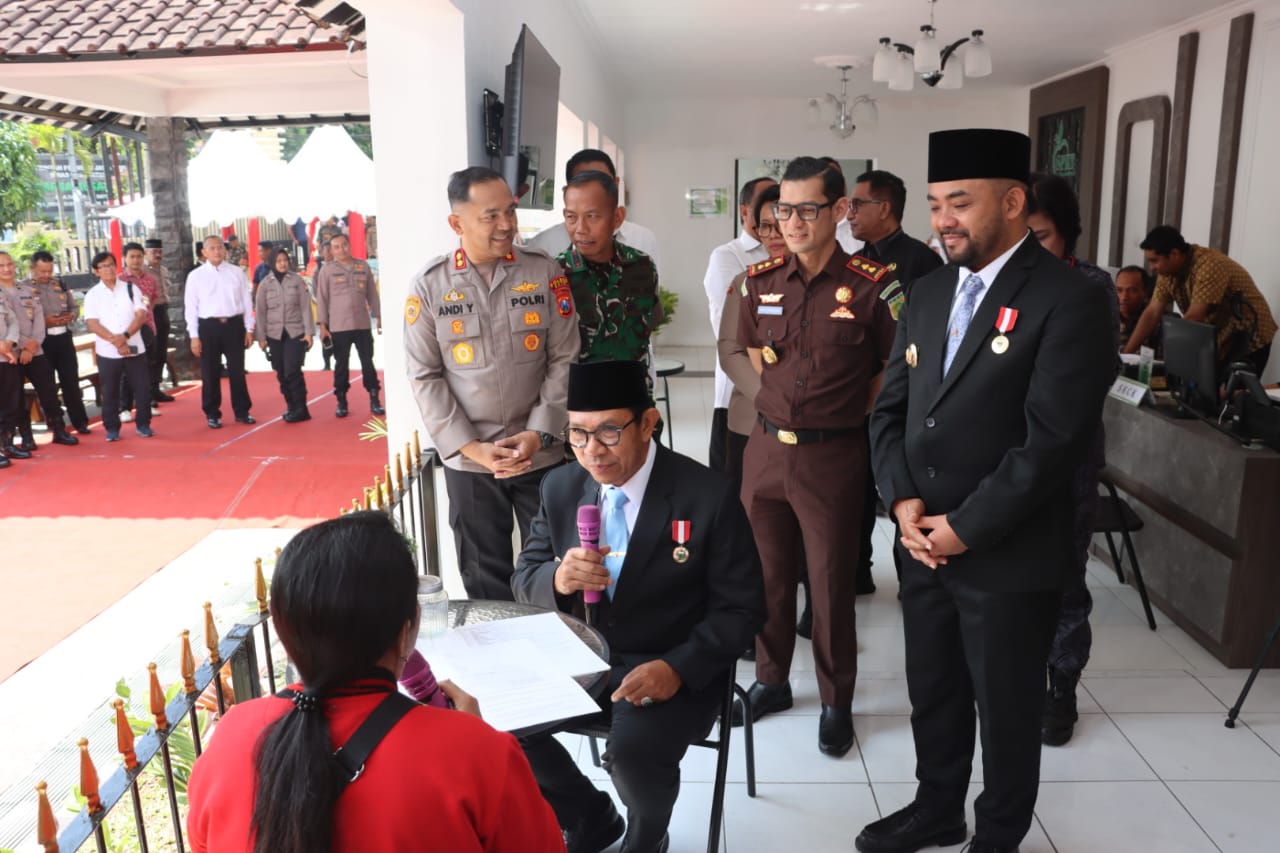 Polres Batu Hadirkan Gedung SPKT Prototipe, Wujud Pelayanan Modern di HUT ke-24 Kota Batu