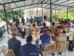 Kapolres Batu Gelar “Sambung Roso” Bersama APEL, Teguhkan Kolaborasi Jaga Kondusivitas Kota Wisata