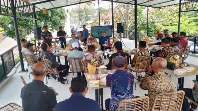 Kapolres Batu Gelar “Sambung Roso” Bersama APEL, Teguhkan Kolaborasi Jaga Kondusivitas Kota Wisata