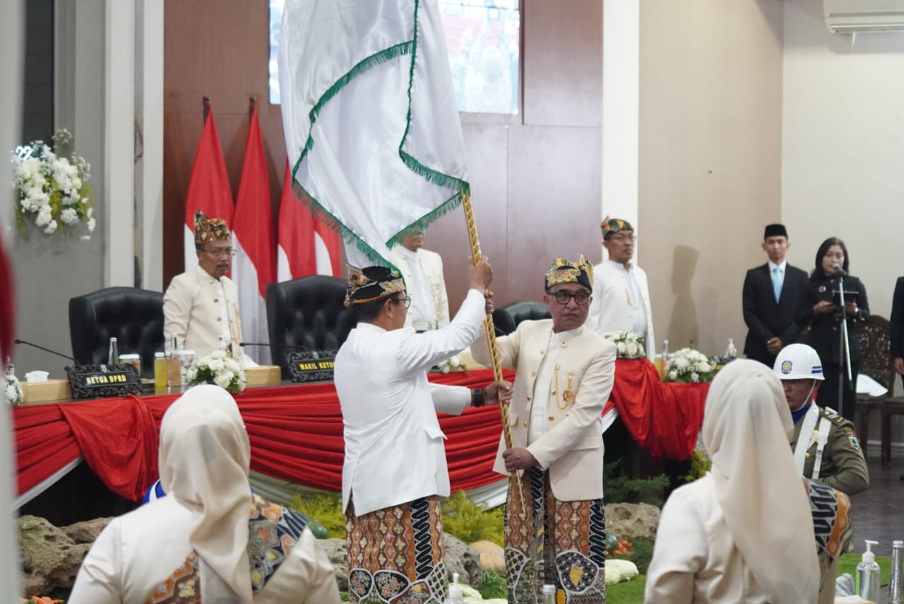 Rapat Paripurna Peringati Hari Jadi ke-24 Kota Batu
