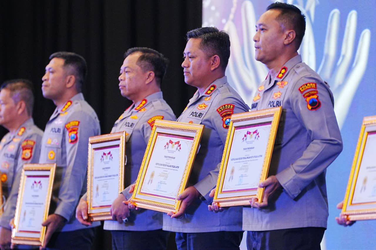 Polres Malang Masuk Lima Besar Kompolnas Award 2025, Bukti Layanan Publik Kian Profesional