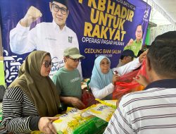 Pasar Murah PKB di Kota Batu Diserbu Warga, Ribuan Paket Sembako Ludes dalam Dua Jam