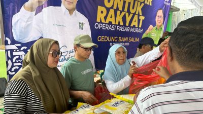Pasar Murah PKB di Kota Batu Diserbu Warga, Ribuan Paket Sembako Ludes dalam Dua Jam