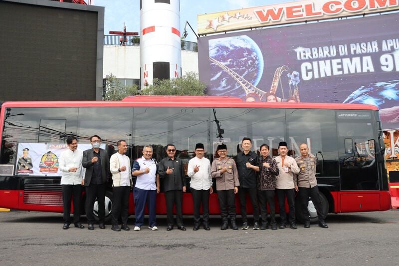 Minat Rendah, Shuttle Bus Wisata Batu Dihentikan, Polres Fokus Atur Lalu Lintas Jelang Libur Akhir Tahun