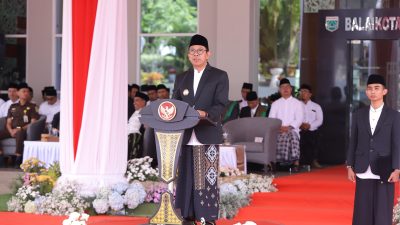 Kota Batu Gelar Apel Hari Santri Nasional 2025, Wali Kota Nurochman Tegaskan Peran Santri dalam Peradaban Dunia