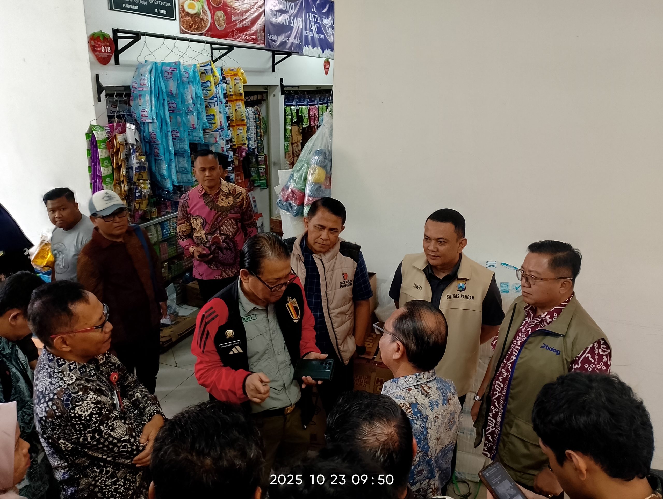 Bapanas Gelar Sidak di Kota Batu, Tegaskan Pengawasan Harga Beras demi Lindungi Konsumen dan Petani