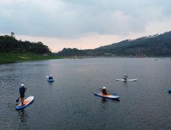 Bendungan Selorejo Bersiap Jadi Pusat Sport Tourism, Triathlon Siap Digelar di Tengah Panorama Alam Pegunungan