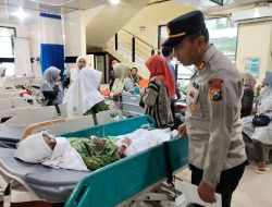 Polres Malang Turun Tangan Usut Dugaan Keracunan Massal di MTs Al Khalifah, Kepanjen