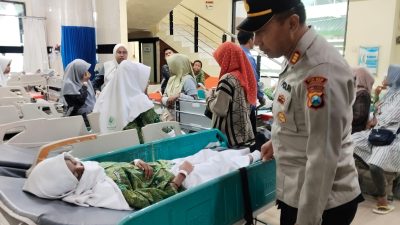Polres Malang Turun Tangan Usut Dugaan Keracunan Massal di MTs Al Khalifah Kepanjen