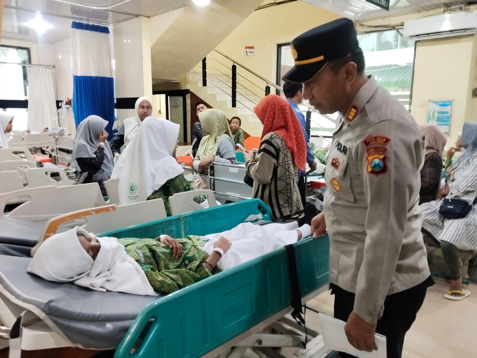 Polres Malang Turun Tangan Usut Dugaan Keracunan Massal di MTs Al Khalifah Kepanjen