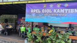 Kapolres Batu Cangkrukan Bareng Ojol, Perkuat Sinergi Lewat Program “Ojol Kamtibmas”