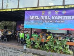 Kapolres Batu Cangkrukan Bareng Ojol, Perkuat Sinergi Lewat Program “Ojol Kamtibmas”