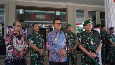 HUT ke-24 Kota Batu, Pemkot Batu dan Poltekad Gelar Donor Darah