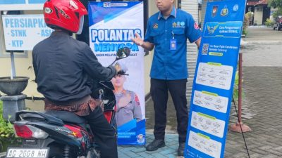 Bayar Pajak Kendaraan Kini Lebih Praktis, Samsat Drive Thru Wlingi Tawarkan Layanan Cepat Tanpa Turun dari Kendaraan