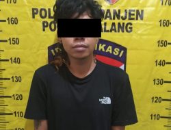 Polisi Gerak Cepat Tangkap Pelaku Penusukan di Depan Stadion Kanjuruhan Malang