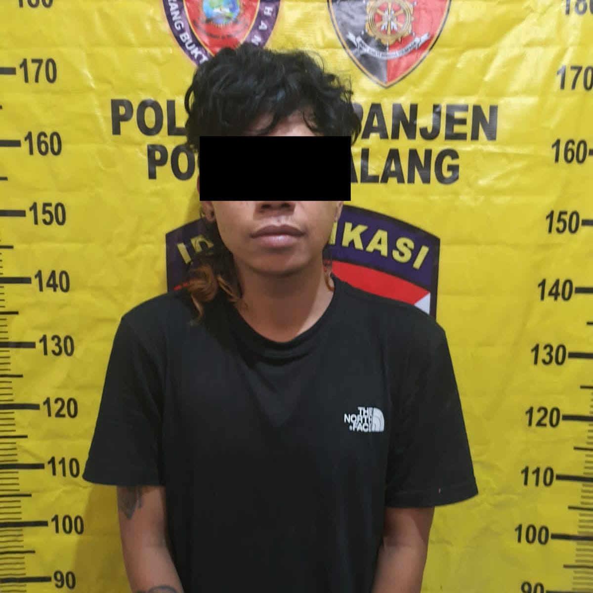 Polisi Gerak Cepat Tangkap Pelaku Penusukan di Depan Stadion Kanjuruhan Malang