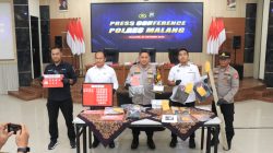 Polres Malang Bongkar Kasus Tragis: Kakak Kandung Paksa Adik Gunakan Sabu, Tiga Orang Ditangkap