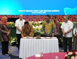 Pemkot Batu Perkuat Kebijakan Berbasis Riset, Teken Nota Kesepakatan Sinergi dengan BRIN