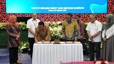 Pemkot Batu Perkuat Kebijakan Berbasis Riset, Teken Nota Kesepakatan Sinergi dengan BRIN