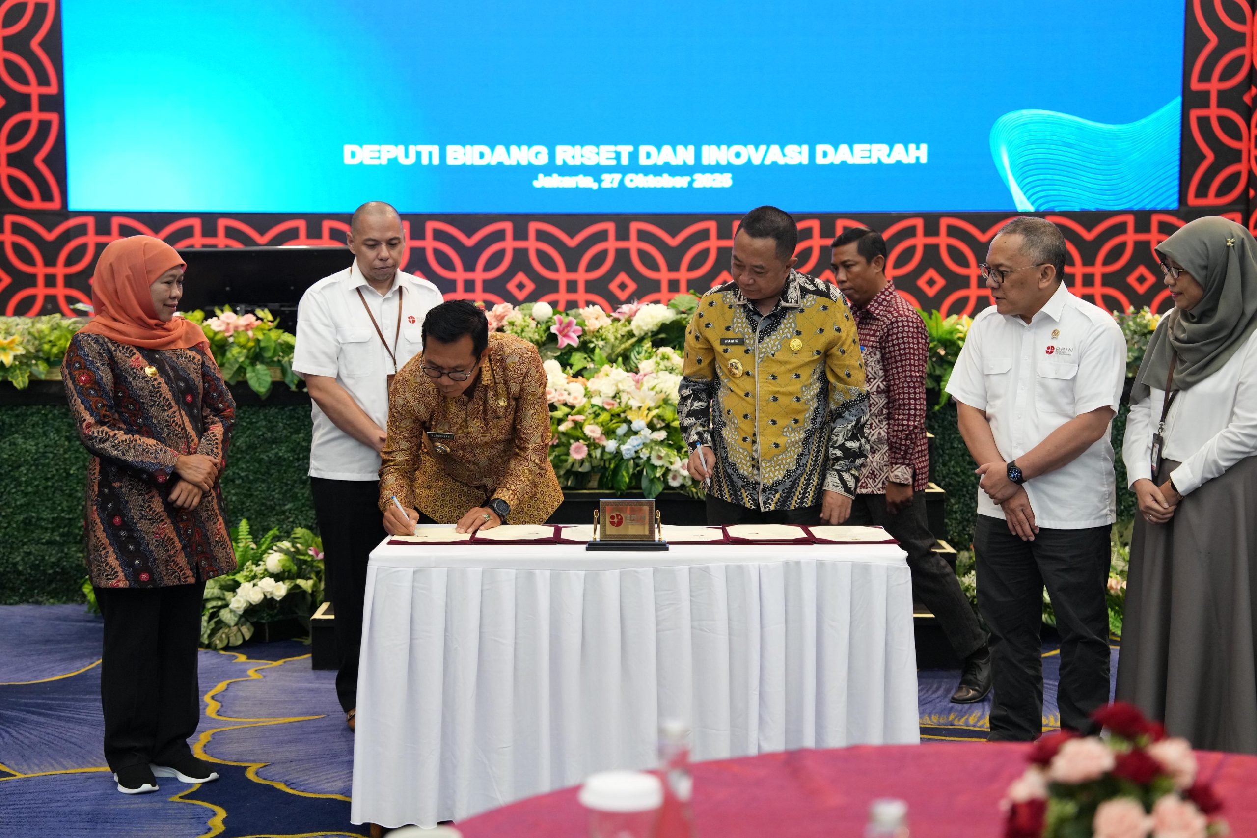 Pemkot Batu Perkuat Kebijakan Berbasis Riset, Teken Nota Kesepakatan Sinergi dengan BRIN