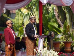 Upacara Hari Sumpah Pemuda ke-97 di Kota Batu, Wawali Ajak Generasi Muda Terus Bergerak dan Bersatu