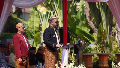 Upacara Hari Sumpah Pemuda ke-97 di Kota Batu, Wawali Ajak Generasi Muda Terus Bergerak dan Bersatu