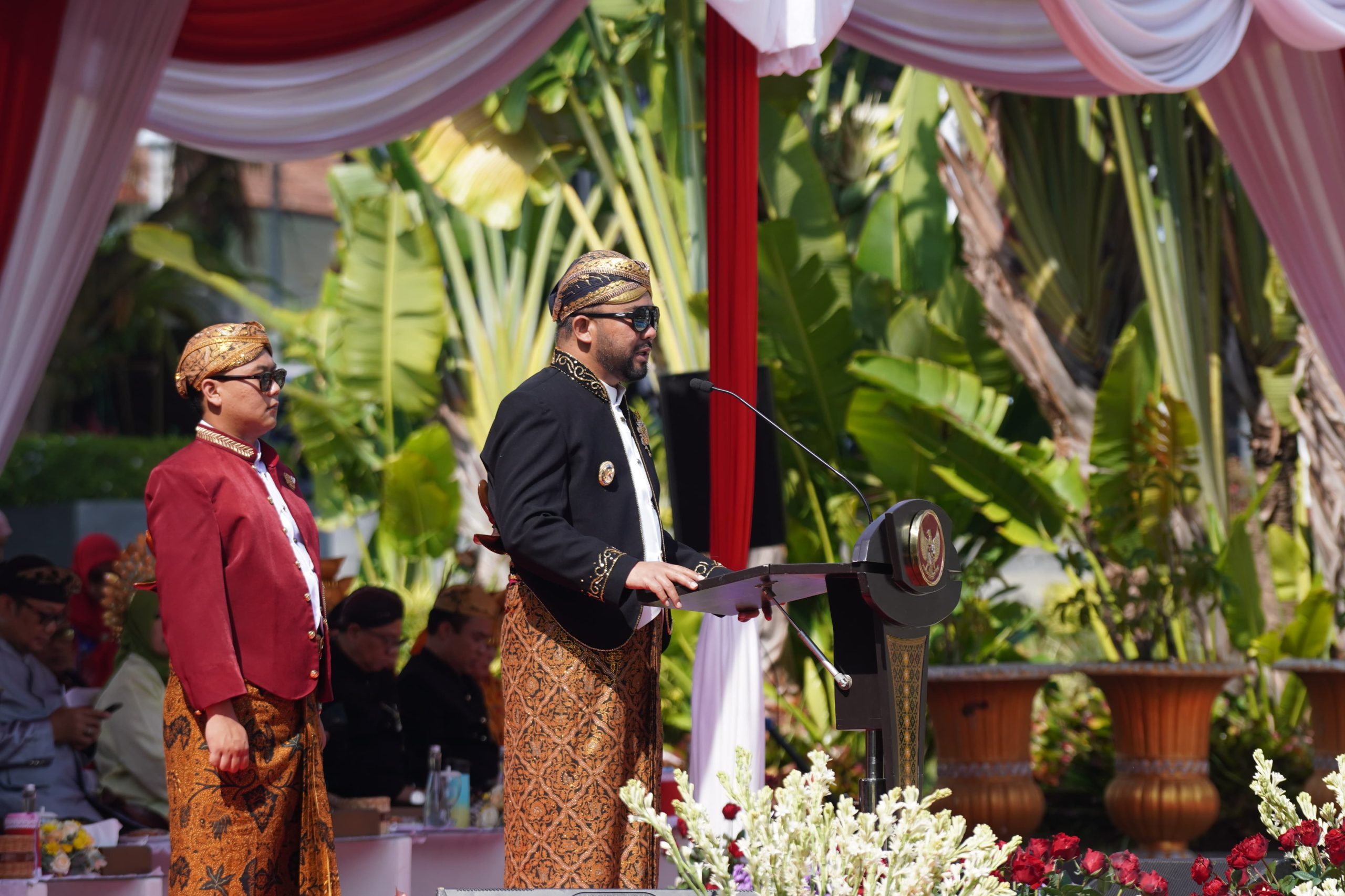 Upacara Hari Sumpah Pemuda ke-97 di Kota Batu: Wawali Ajak Generasi Muda Terus Bergerak dan Bersatu