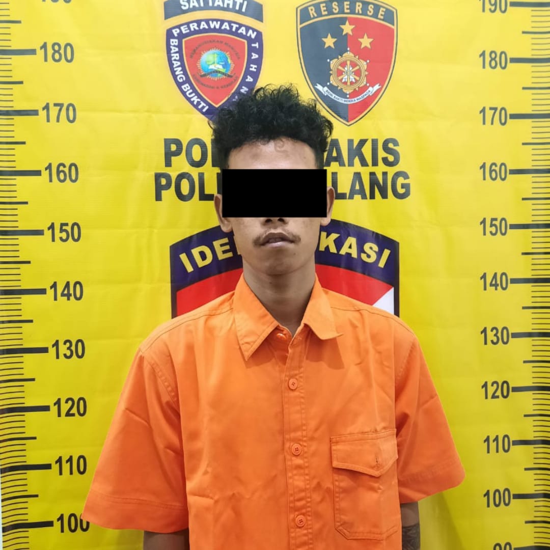 Nyopet Saat Bantengan, Pemuda Asal Malang Ditangkap Warga