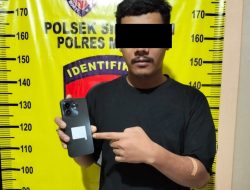 Maling HP di Singosari, Malang,  Warga Karangploso Ditangkap Setelah Kabur 2 Bulan