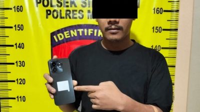 Maling HP di Singosari, Malang,  Warga Karangploso Ditangkap Setelah Kabur 2 Bulan