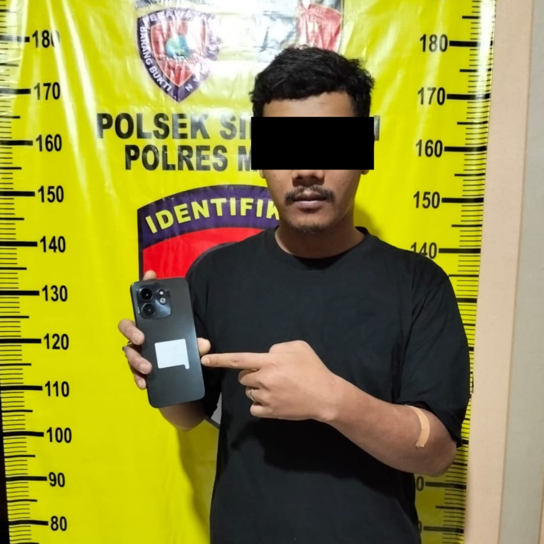 Tidur Lelap, Rumah Disusupi Maling HP di Singosari — Pelaku Akhirnya Diringkus Polisi