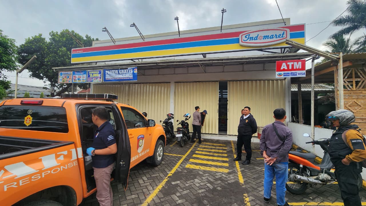 Pria Asal Malang Gagal Bobol ATM Demi Judi Online dan Ditangkap Polisi